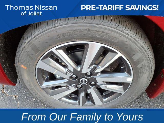 new 2025 Nissan Versa car, priced at $21,299