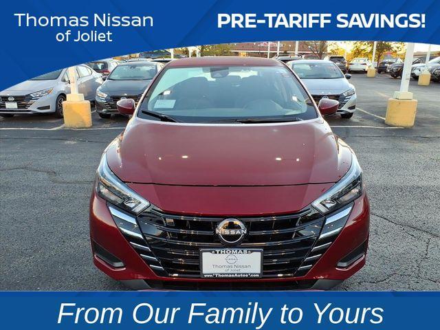 new 2025 Nissan Versa car, priced at $21,299