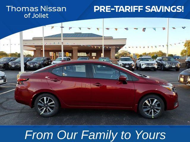 new 2025 Nissan Versa car, priced at $21,299
