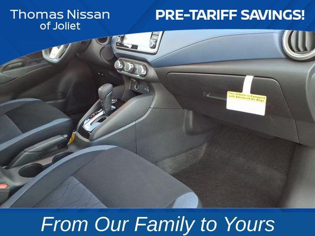 new 2025 Nissan Versa car, priced at $21,299