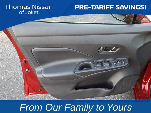 new 2025 Nissan Versa car, priced at $21,299