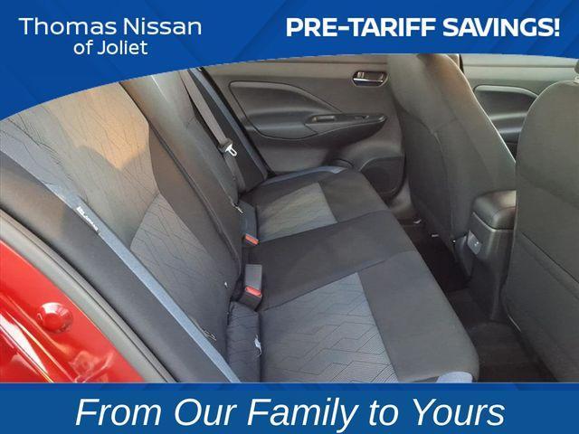 new 2025 Nissan Versa car, priced at $21,299