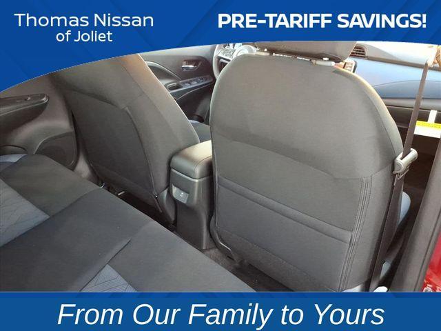 new 2025 Nissan Versa car, priced at $21,299