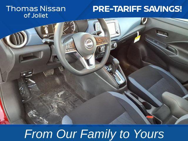new 2025 Nissan Versa car, priced at $21,299
