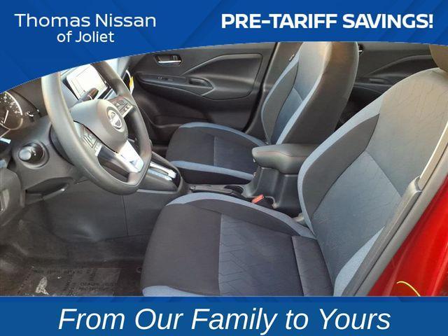 new 2025 Nissan Versa car, priced at $21,299