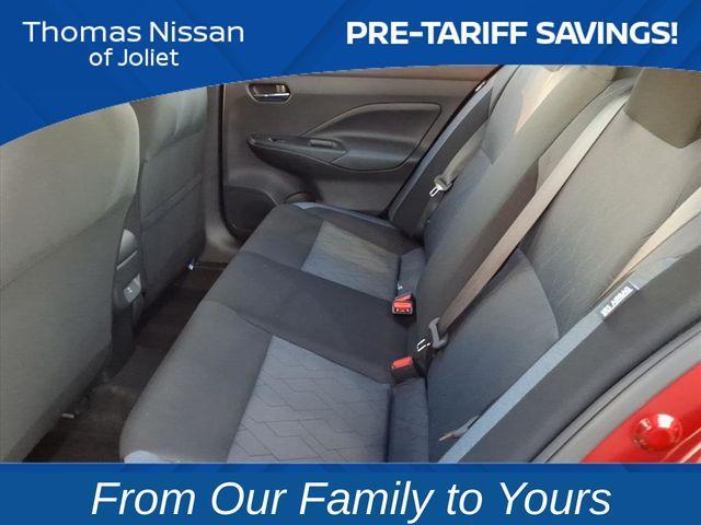 new 2025 Nissan Versa car, priced at $21,299