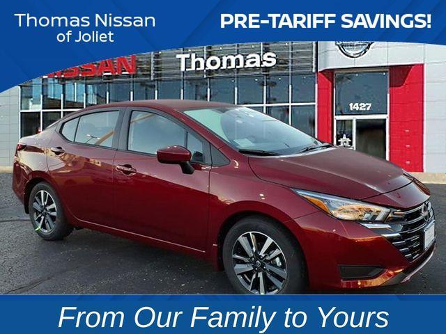 new 2025 Nissan Versa car, priced at $21,299