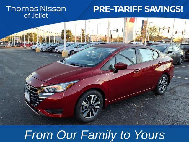 new 2025 Nissan Versa car, priced at $21,299