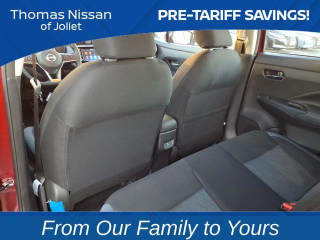 new 2025 Nissan Versa car, priced at $21,299