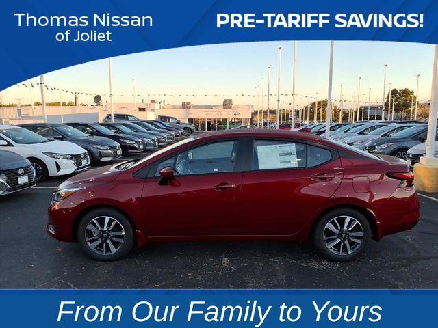new 2025 Nissan Versa car, priced at $21,299