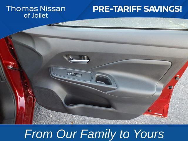 new 2025 Nissan Versa car, priced at $21,299