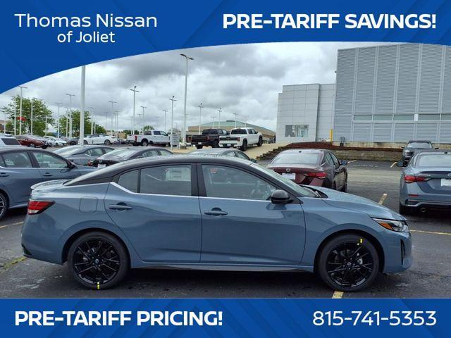 new 2025 Nissan Sentra car, priced at $26,765