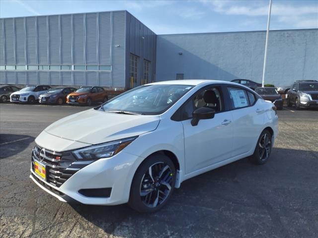 new 2024 Nissan Versa car, priced at $20,911