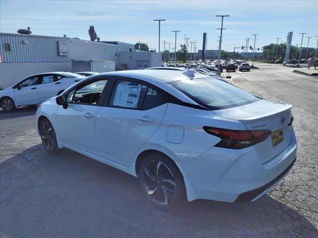 new 2024 Nissan Versa car, priced at $20,911