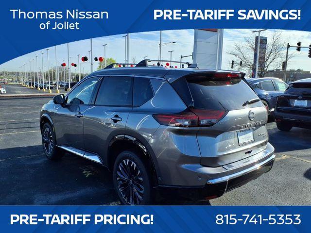 new 2025 Nissan Rogue car, priced at $41,009