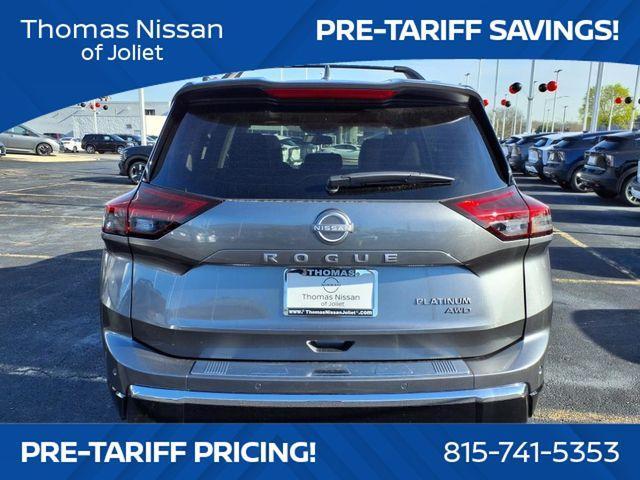 new 2025 Nissan Rogue car, priced at $41,009