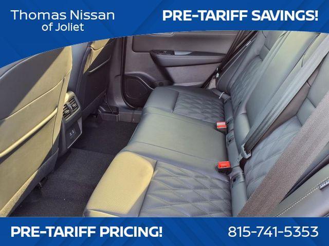 new 2025 Nissan Rogue car, priced at $41,009