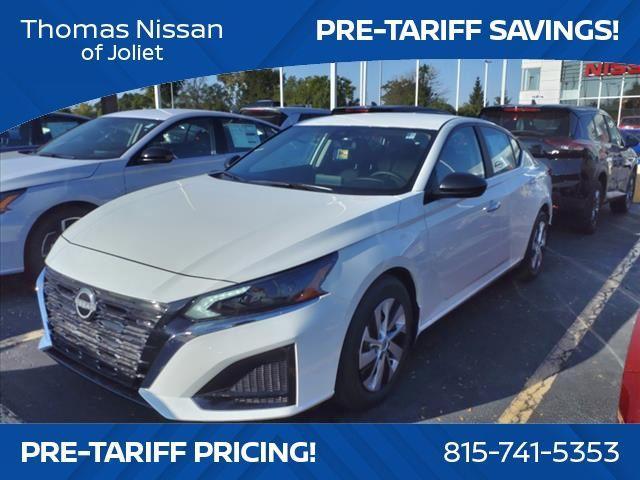 new 2025 Nissan Altima car, priced at $26,836