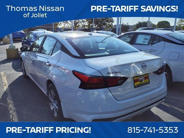 new 2025 Nissan Altima car, priced at $26,136