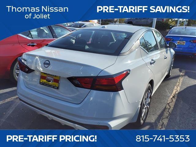 new 2025 Nissan Altima car, priced at $26,136
