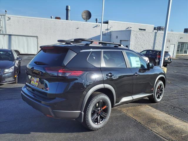 new 2025 Nissan Rogue car