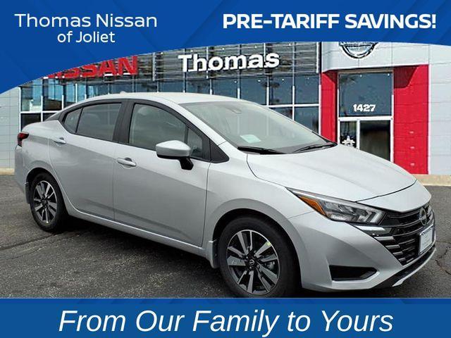 new 2025 Nissan Versa car, priced at $20,893
