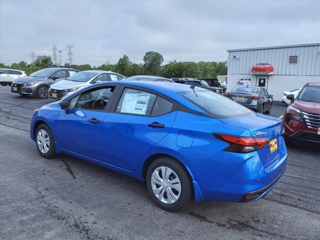 new 2024 Nissan Versa car, priced at $19,872