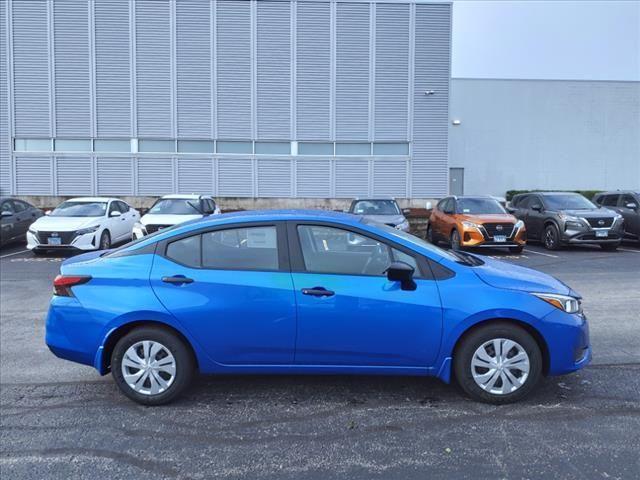 new 2024 Nissan Versa car, priced at $19,872