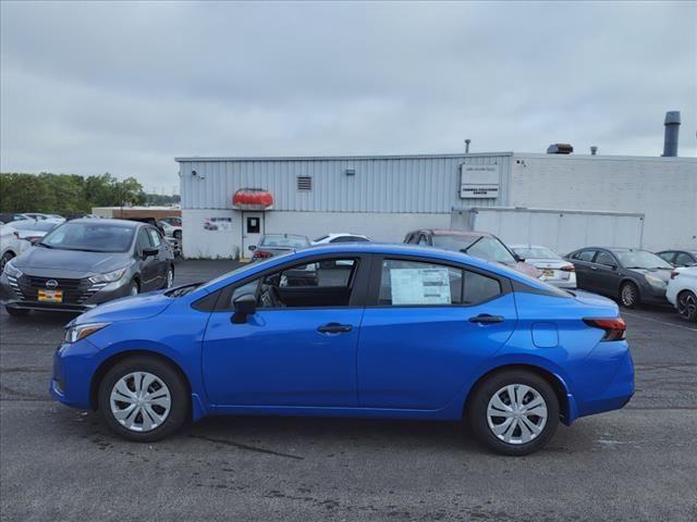 new 2024 Nissan Versa car, priced at $19,872