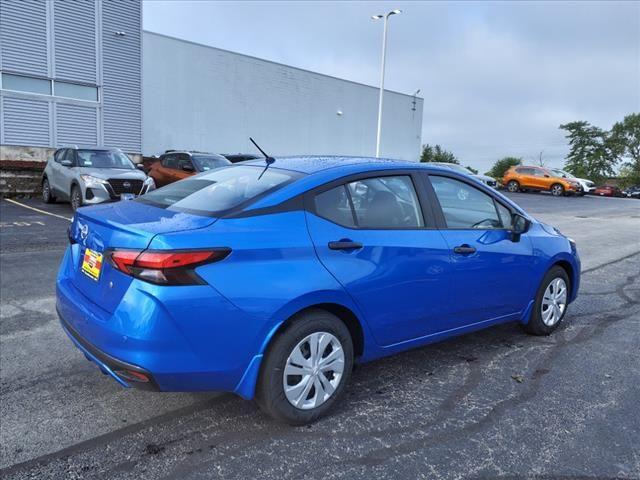 new 2024 Nissan Versa car, priced at $19,872