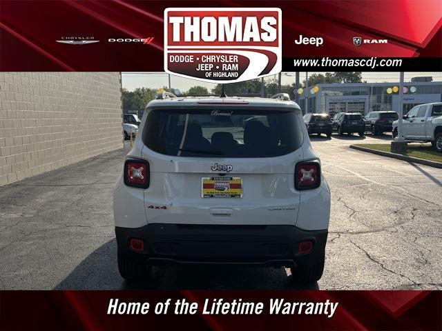 used 2022 Jeep Renegade car, priced at $19,991