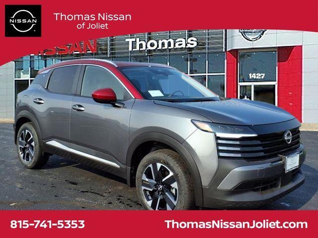used 2025 Nissan Kicks car, priced at $24,000
