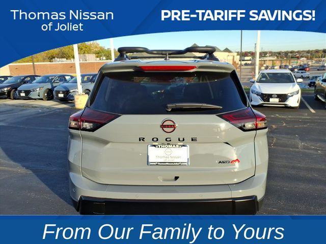new 2026 Nissan Rogue car, priced at $31,559