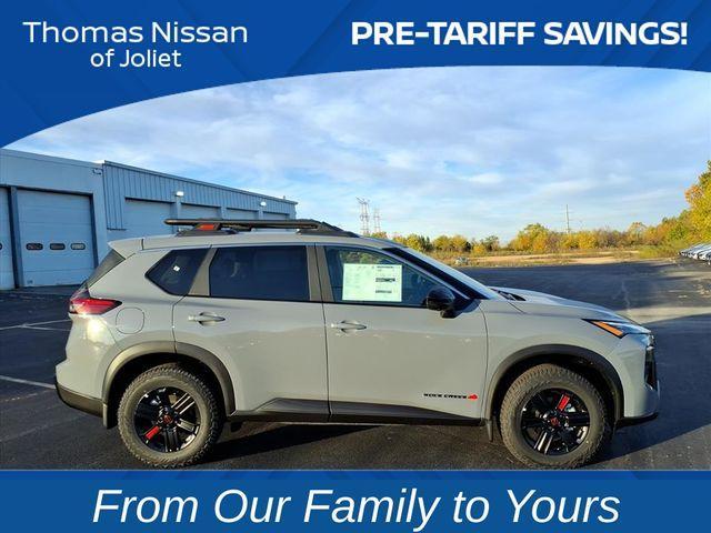 new 2026 Nissan Rogue car, priced at $31,559