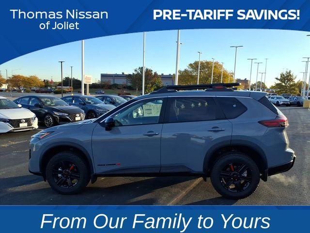 new 2026 Nissan Rogue car, priced at $31,559