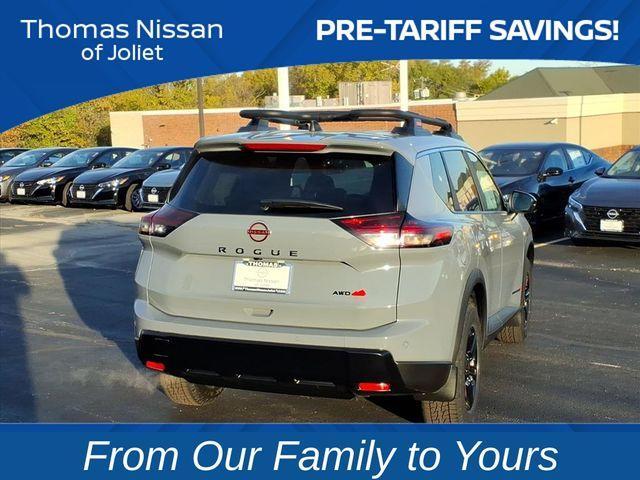new 2026 Nissan Rogue car, priced at $31,559