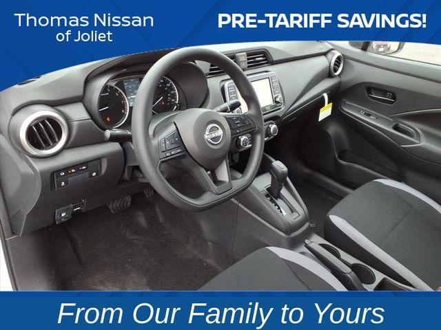 new 2025 Nissan Versa car, priced at $19,319