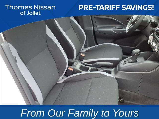 new 2025 Nissan Versa car, priced at $19,319