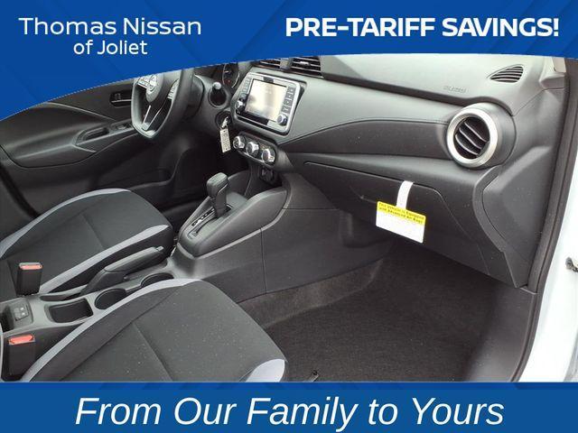 new 2025 Nissan Versa car, priced at $19,319