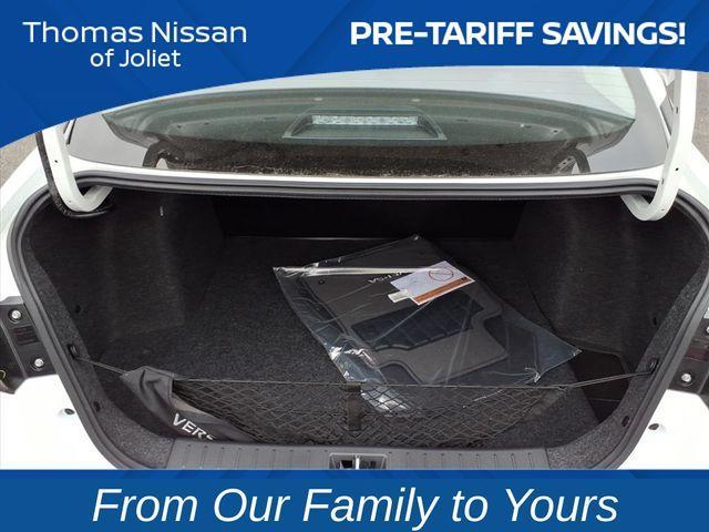 new 2025 Nissan Versa car, priced at $19,319