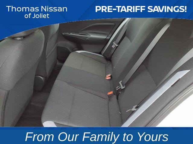new 2025 Nissan Versa car, priced at $19,319