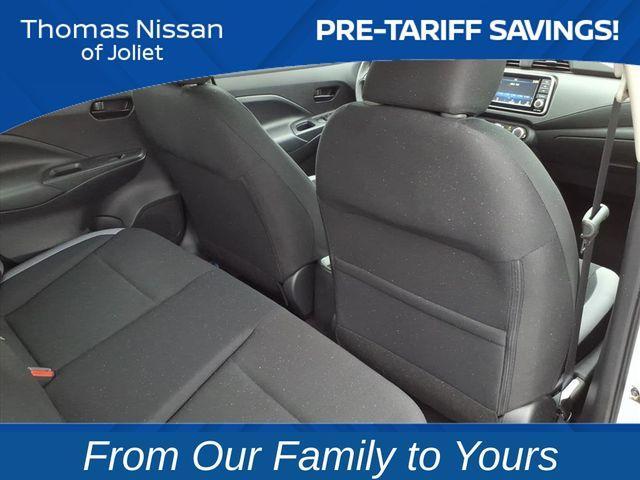 new 2025 Nissan Versa car, priced at $19,319