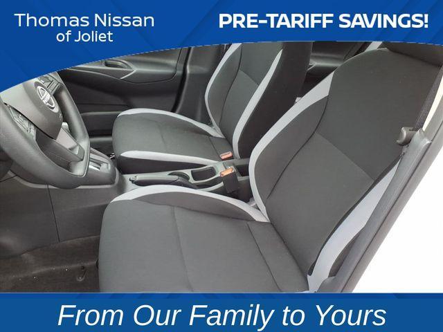 new 2025 Nissan Versa car, priced at $19,319