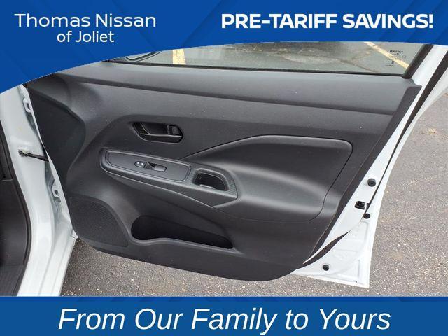 new 2025 Nissan Versa car, priced at $19,319