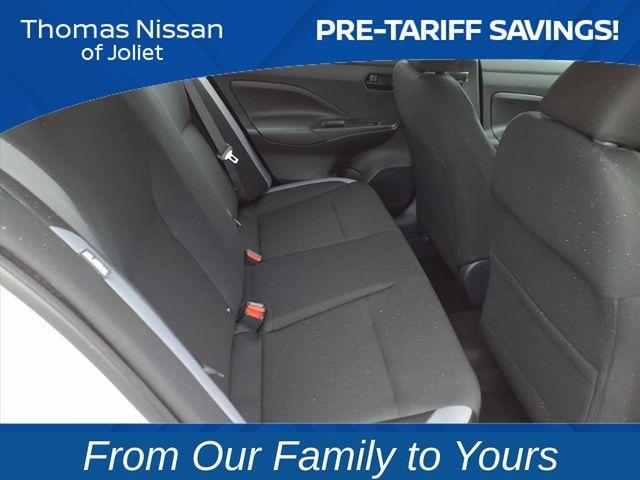 new 2025 Nissan Versa car, priced at $19,319