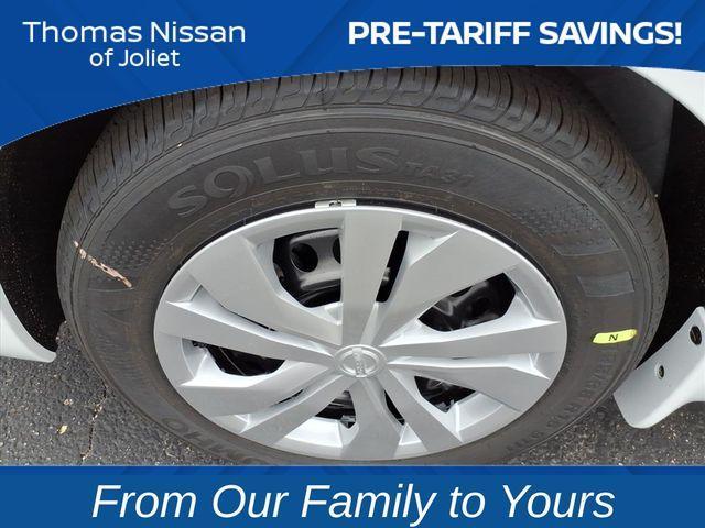 new 2025 Nissan Versa car, priced at $19,319