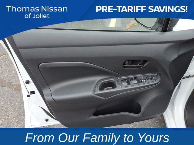 new 2025 Nissan Versa car, priced at $19,319