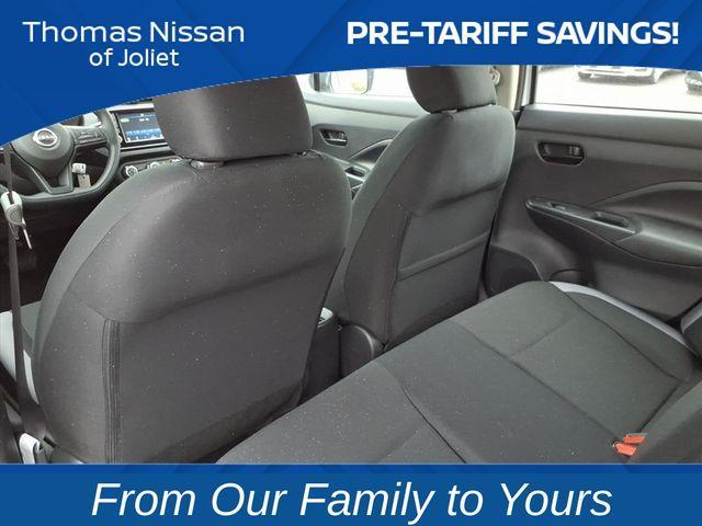 new 2025 Nissan Versa car, priced at $19,319
