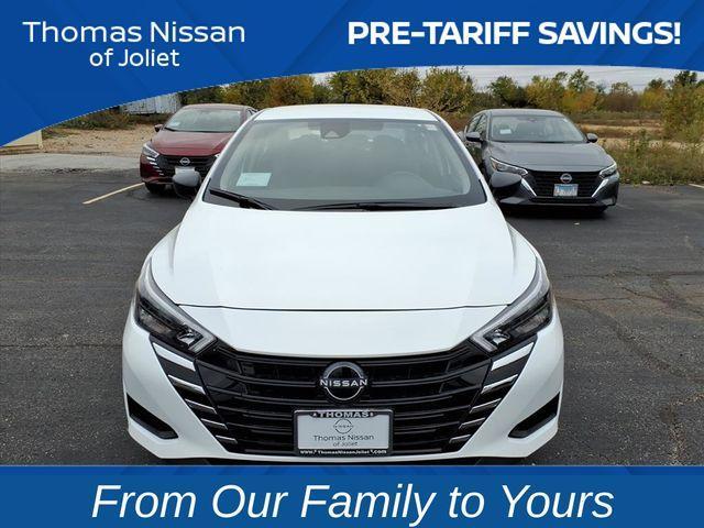 new 2025 Nissan Versa car, priced at $19,319