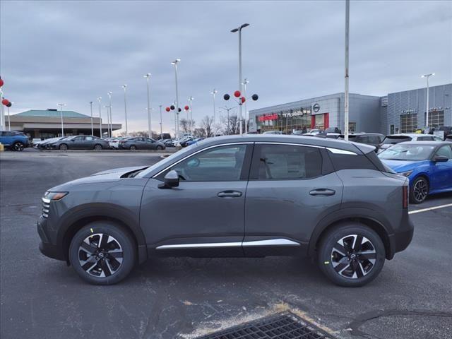 new 2025 Nissan Kicks car, priced at $26,665